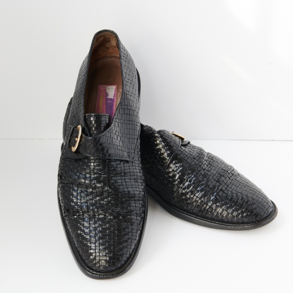 80s - SUSAN BENNIS - WARREN EDWARDS - Shoes - Men\'s - 10 - BLK - Woven main image 5